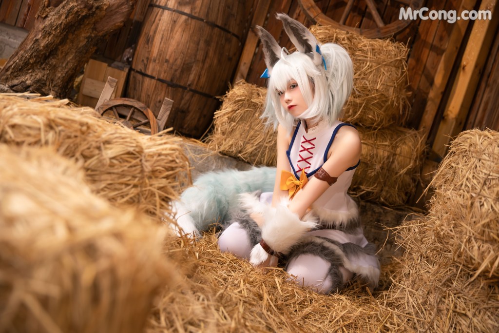 Coser@G44不会受伤 Vol.053: 刹那常服+地牢 (42 photos)