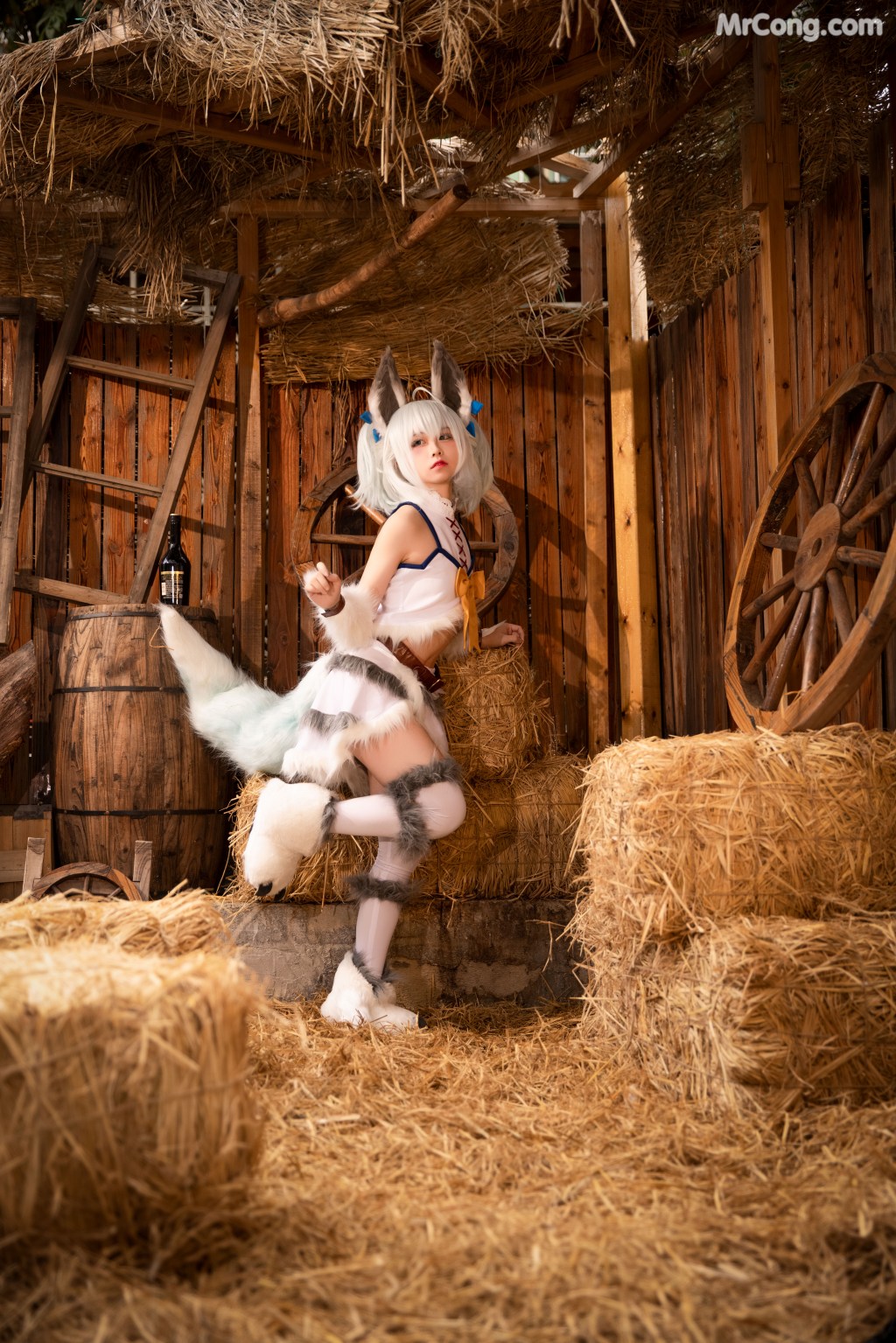 Coser@G44不会受伤 Vol.053: 刹那常服+地牢 (42 photos)