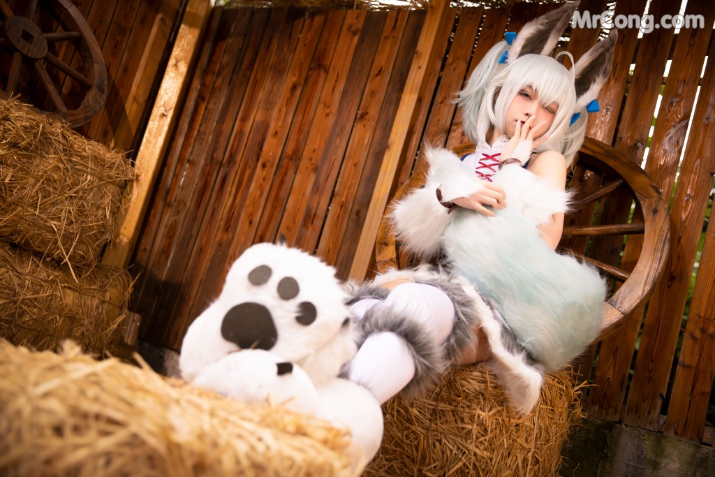 Coser@G44不会受伤 Vol.053: 刹那常服+地牢 (42 photos)