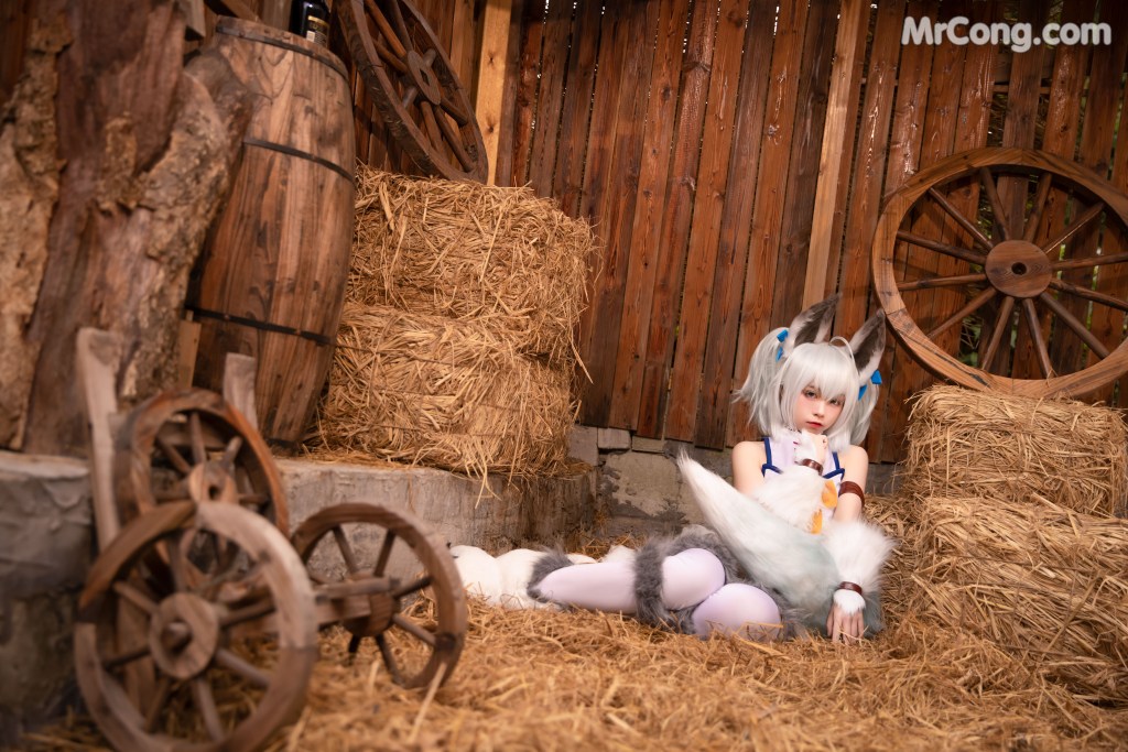 Coser@G44不会受伤 Vol.053: 刹那常服+地牢 (42 photos)