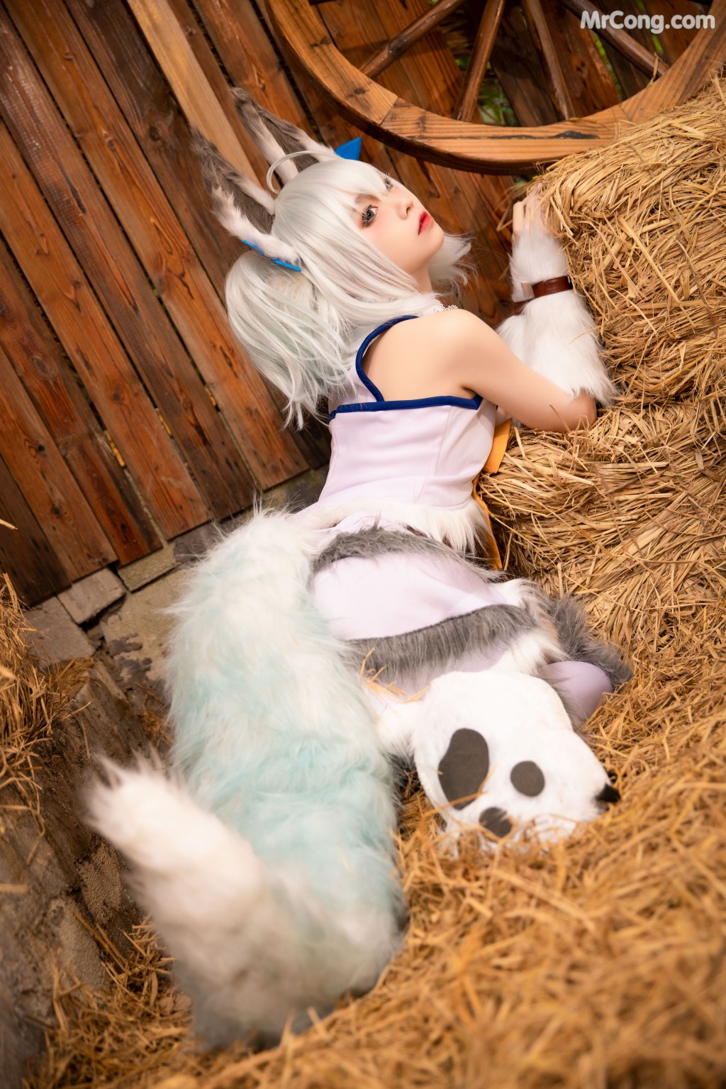 Coser@G44不会受伤 Vol.053: 刹那常服+地牢 (42 photos)