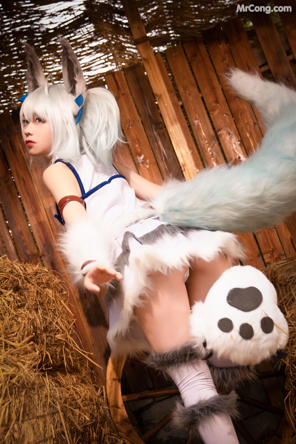 Coser@G44不会受伤 Vol.053: 刹那常服+地牢 (42 photos)