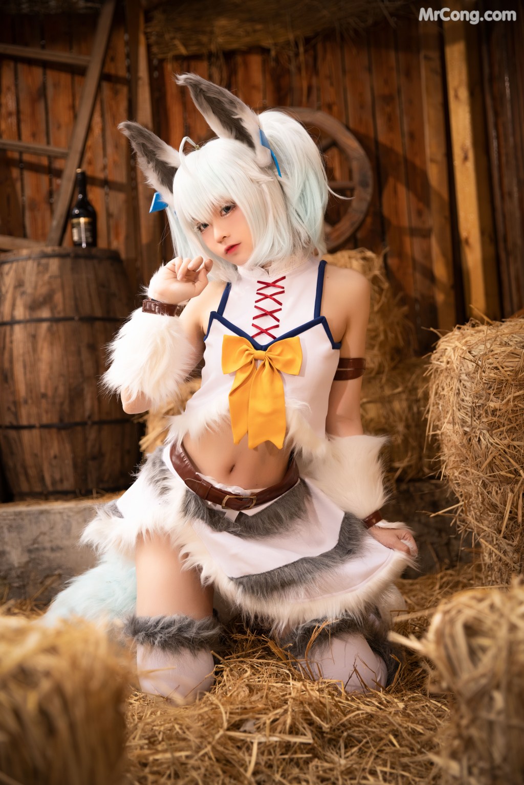 Coser@G44不会受伤 Vol.053: 刹那常服+地牢 (42 photos)