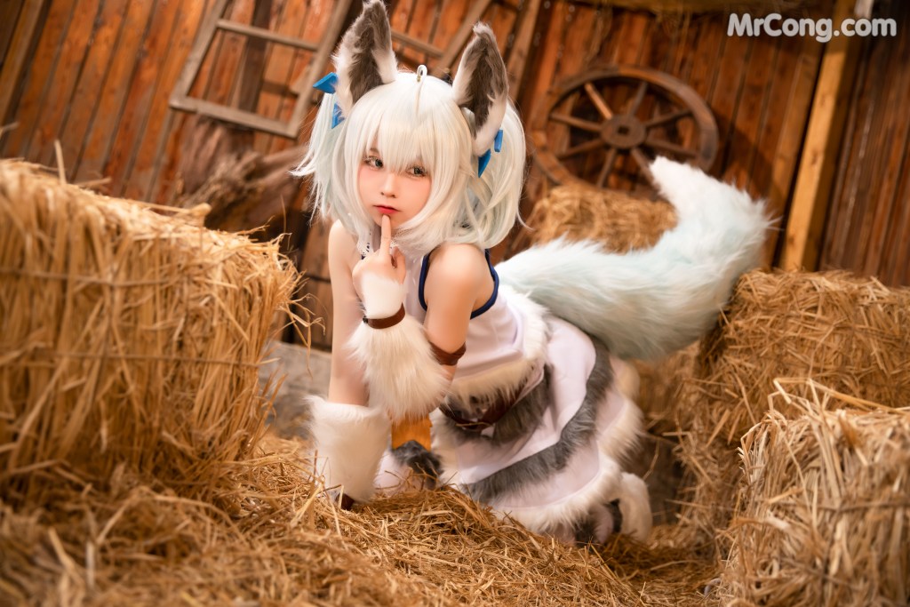 Coser@G44不会受伤 Vol.053: 刹那常服+地牢 (42 photos)