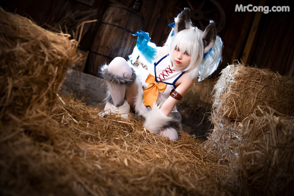 Coser@G44不会受伤 Vol.053: 刹那常服+地牢 (42 photos)