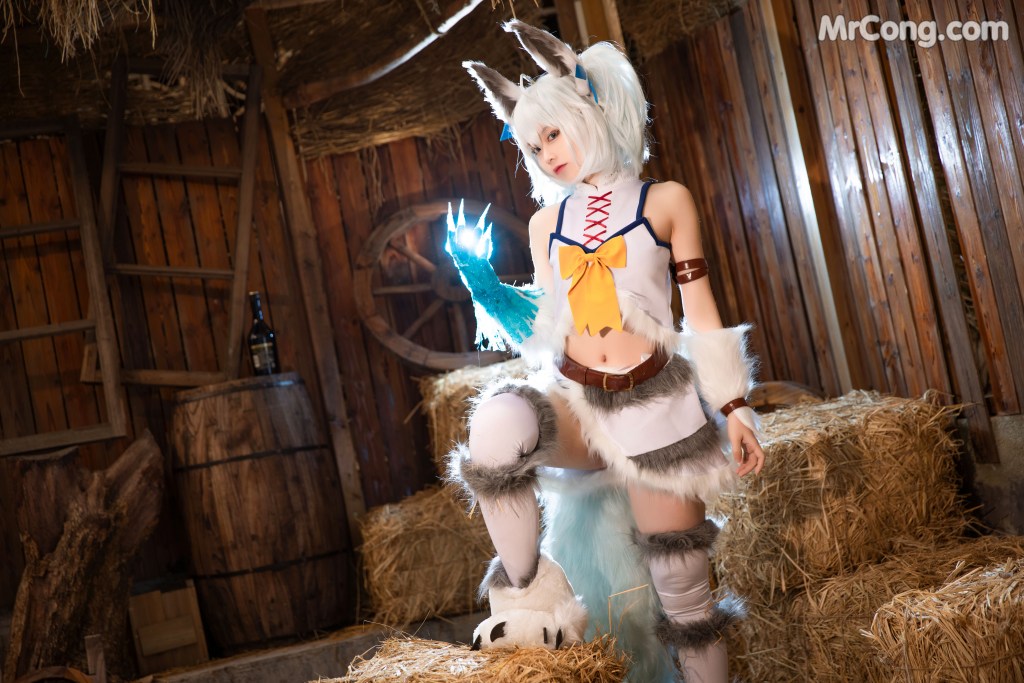 Coser@G44不会受伤 Vol.053: 刹那常服+地牢 (42 photos)