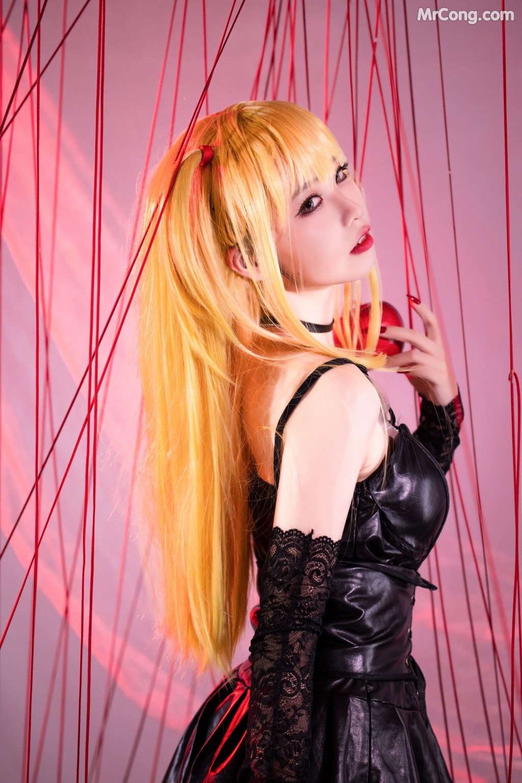 Coser@G44不会受伤 Vol.054: 弥海砂 (35 photos)