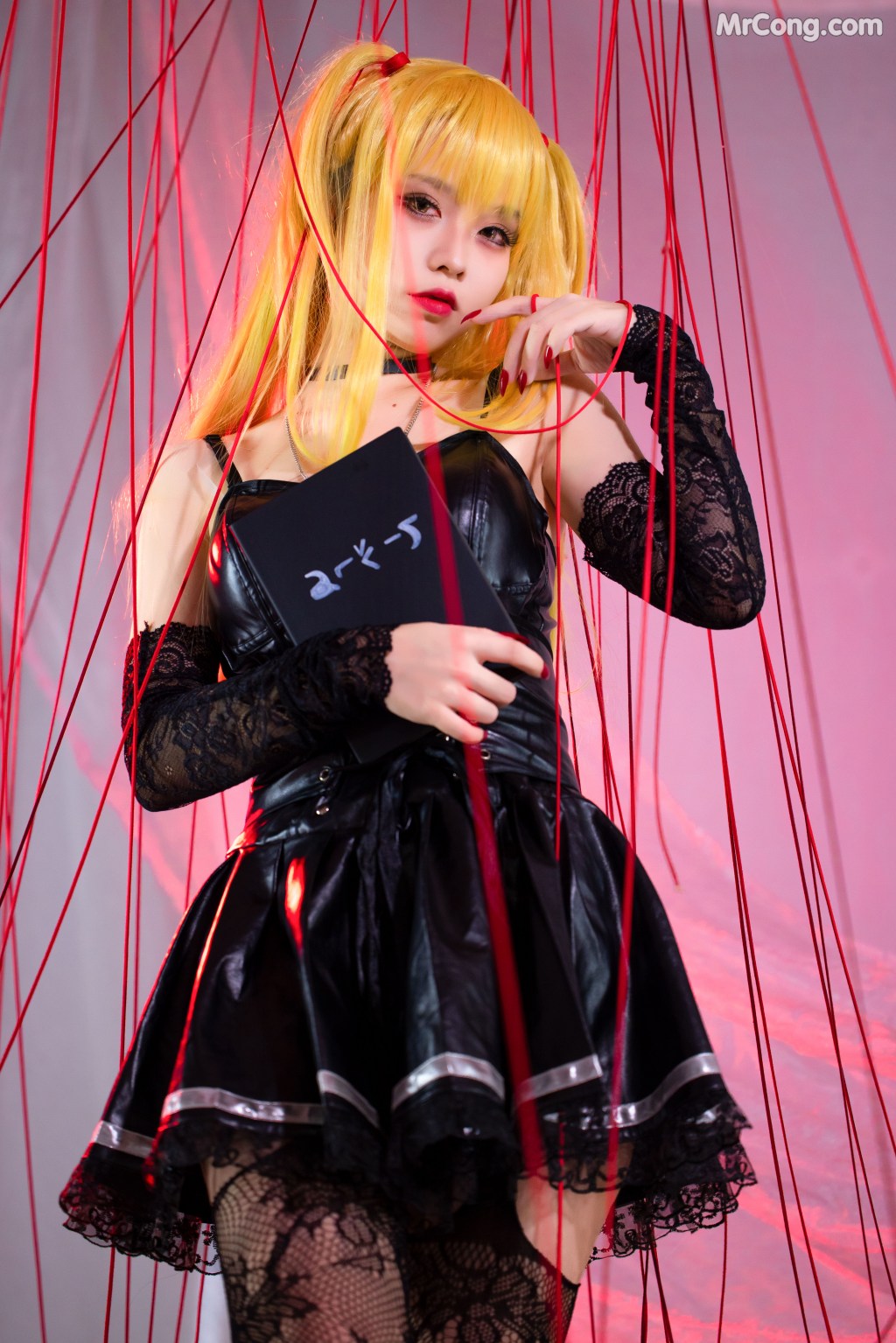 Coser@G44不会受伤 Vol.054: 弥海砂 (35 photos)