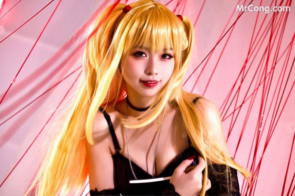 Coser@G44不会受伤 Vol.054: 弥海砂 (35 photos)
