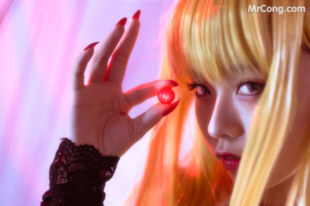 Coser@G44不会受伤 Vol.054: 弥海砂 (35 photos)