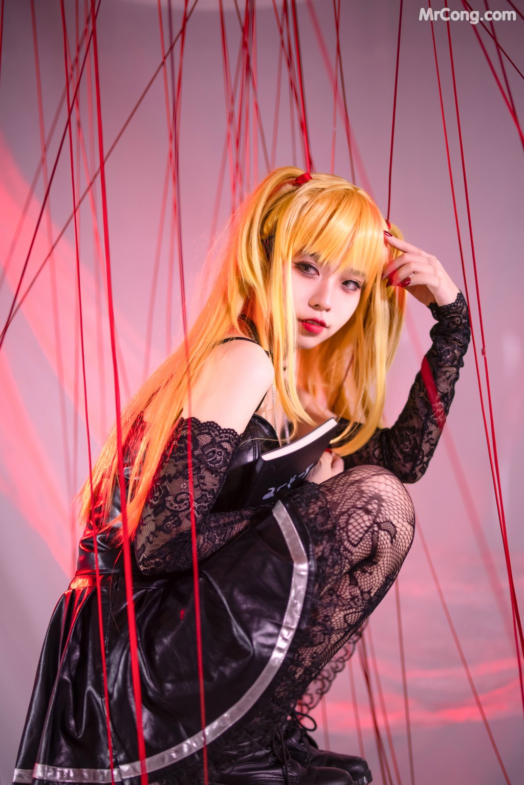 Coser@G44不会受伤 Vol.054: 弥海砂 (35 photos)