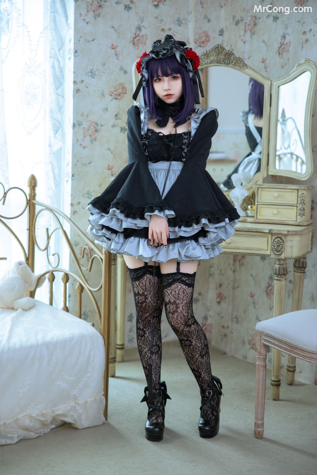 Coser@G44不会受伤 Vol.055: 更衣人偶坠入爱河 (42 photos)