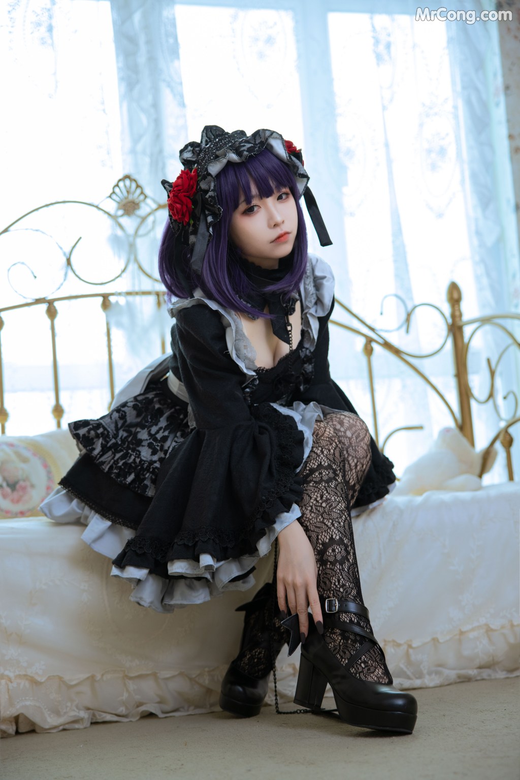 Coser@G44不会受伤 Vol.055: 更衣人偶坠入爱河 (42 photos)
