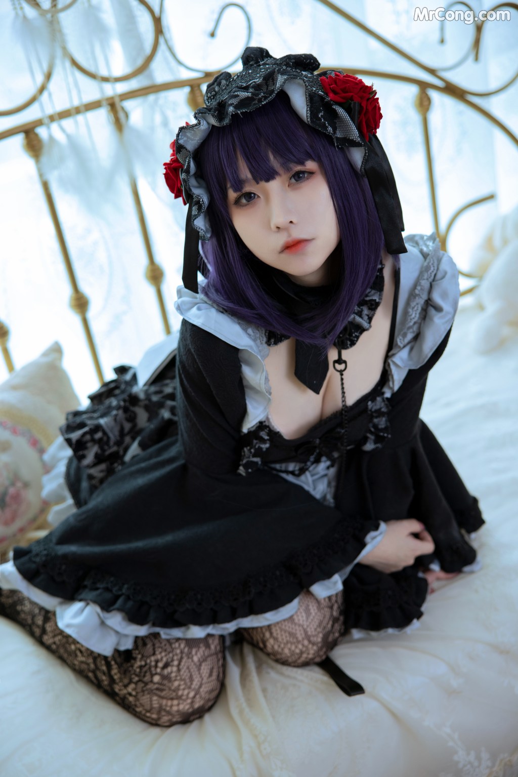 Coser@G44不会受伤 Vol.055: 更衣人偶坠入爱河 (42 photos)