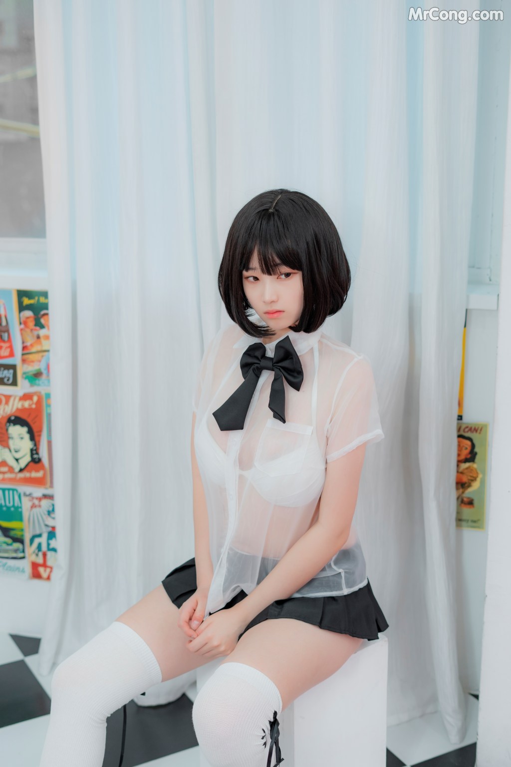 [CreamSoda] Bambi (밤비) – Bambi Vol.11 (115 photos) – Page 9