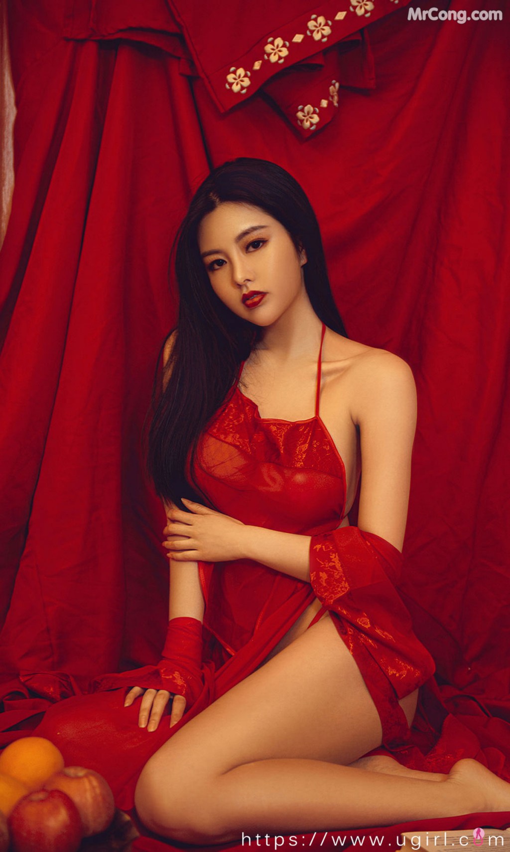 UGIRLS – Ai You Wu App No.2270: 娜露Selena (35 photos)