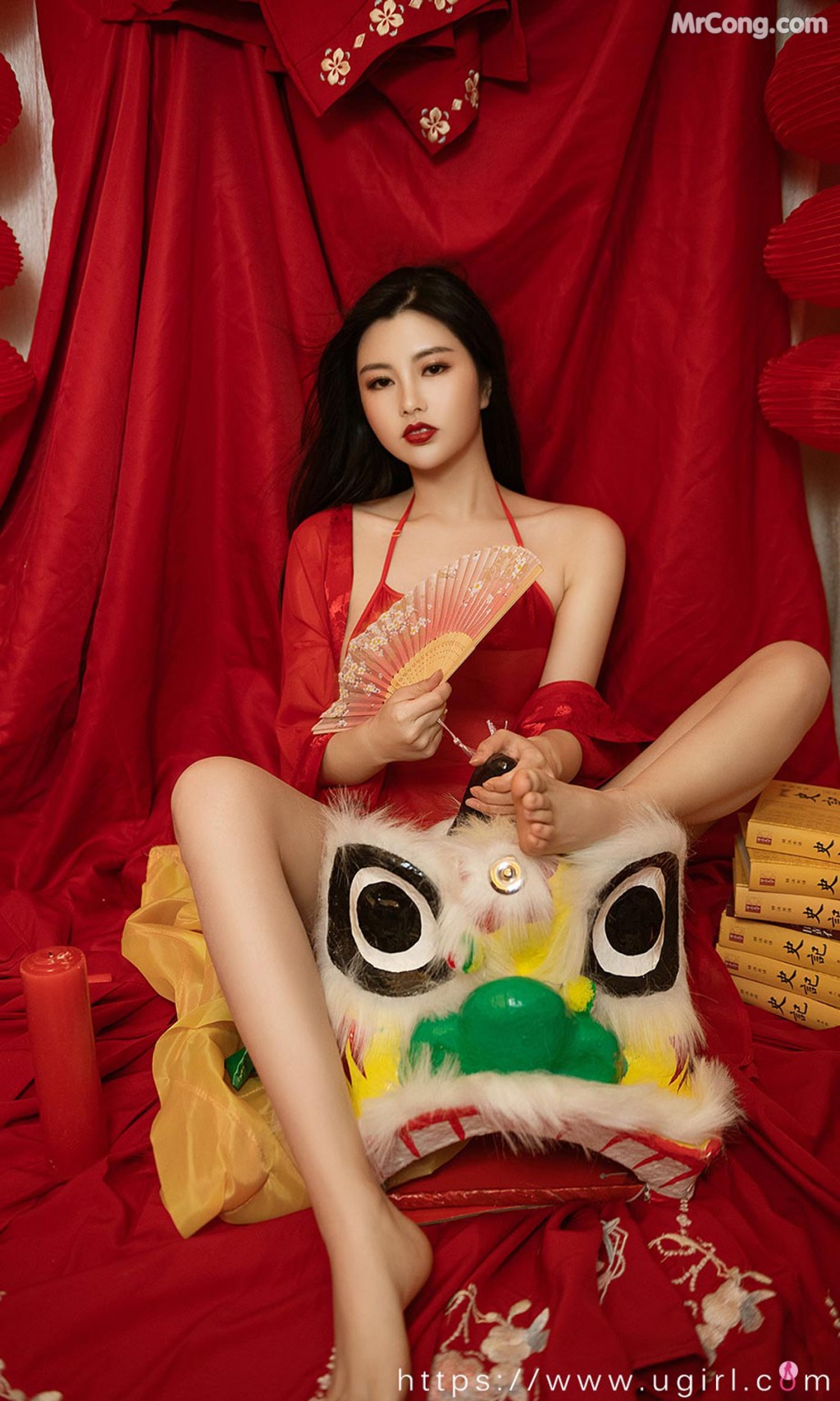 UGIRLS – Ai You Wu App No.2270: 娜露Selena (35 photos)