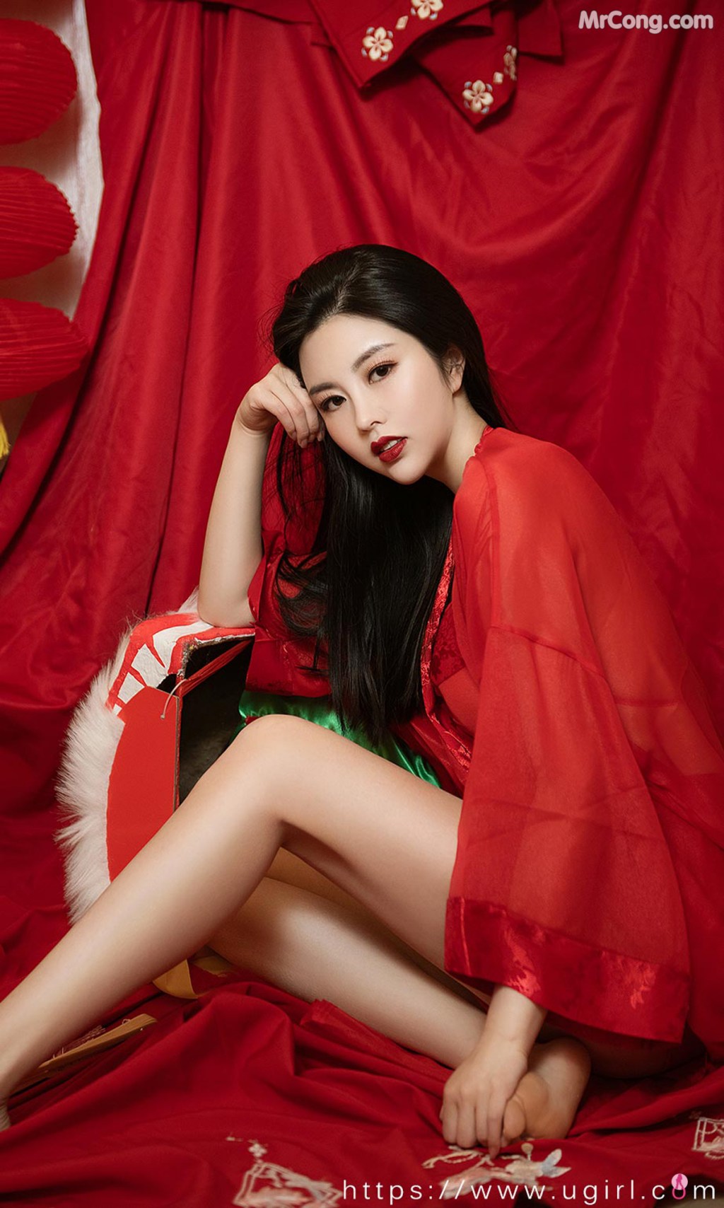 UGIRLS – Ai You Wu App No.2270: 娜露Selena (35 photos) – Page 3