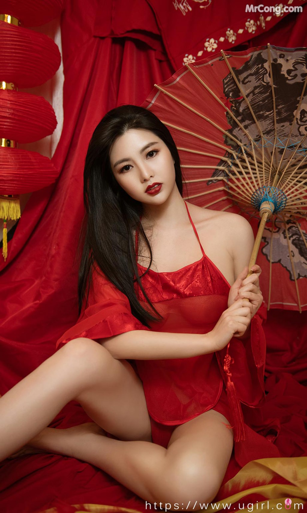 UGIRLS – Ai You Wu App No.2270: 娜露Selena (35 photos) – Page 4