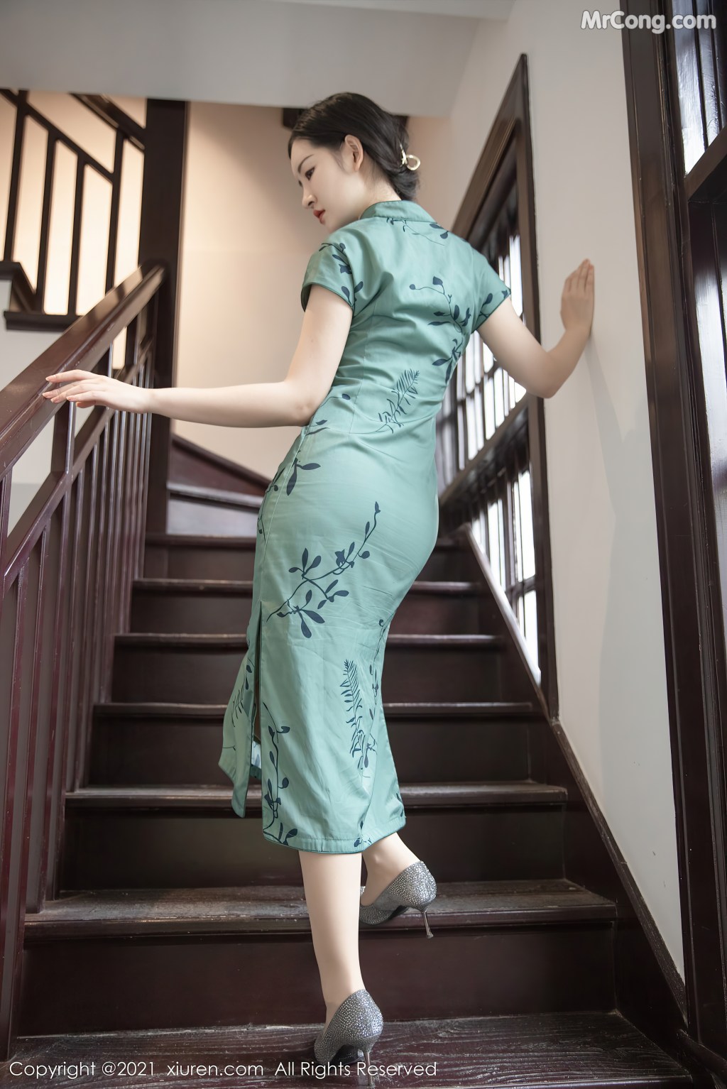 XIUREN No.4048: Shen Mengyao (沈梦瑶) (46 photos)