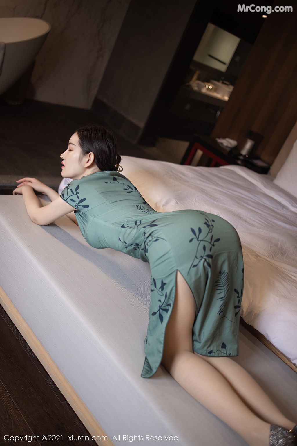 XIUREN No.4048: Shen Mengyao (沈梦瑶) (46 photos)