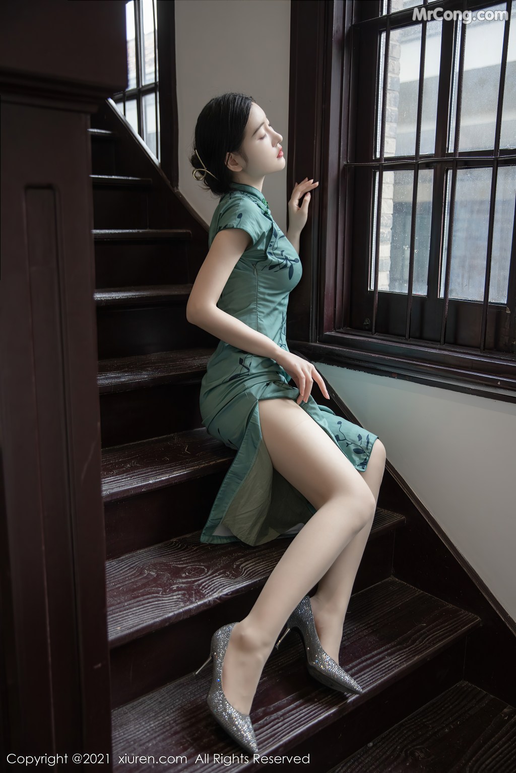 XIUREN No.4048: Shen Mengyao (沈梦瑶) (46 photos)