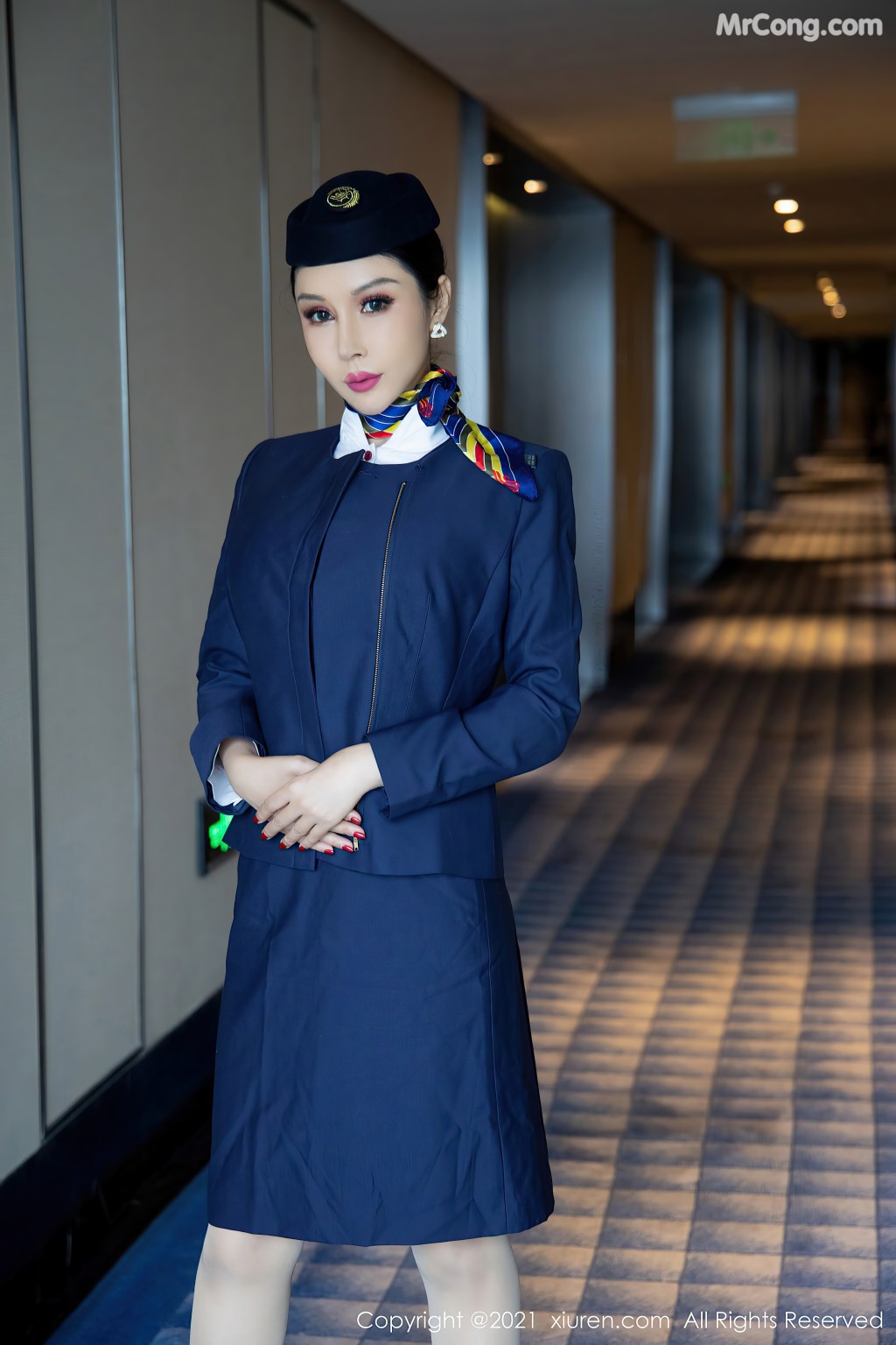 XIUREN No.4050: Tian Bing Bing (田冰冰) (70 photos)