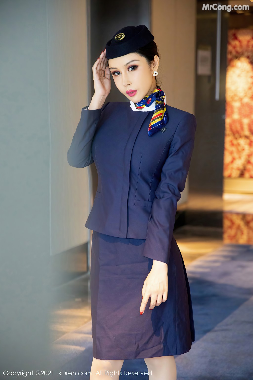 XIUREN No.4050: Tian Bing Bing (田冰冰) (70 photos)