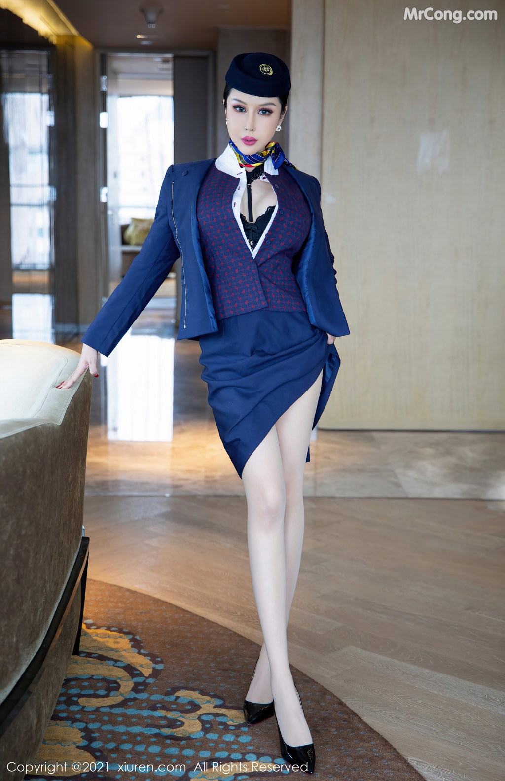 XIUREN No.4050: Tian Bing Bing (田冰冰) (70 photos) – Page 2
