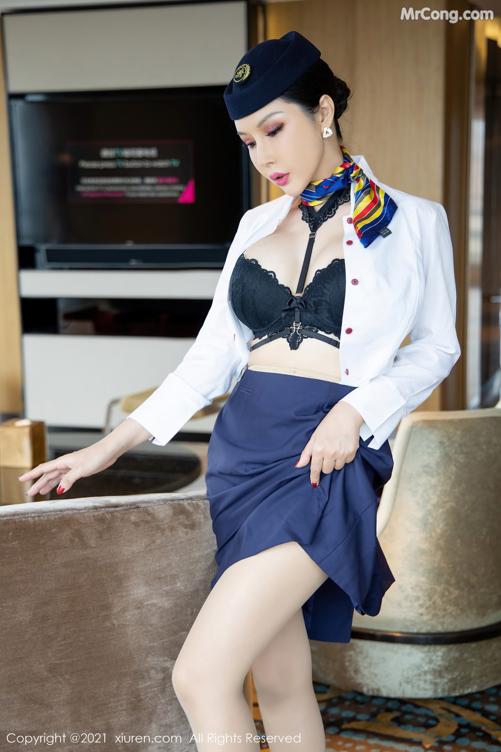 XIUREN No.4050: Tian Bing Bing (田冰冰) (70 photos) – Page 4