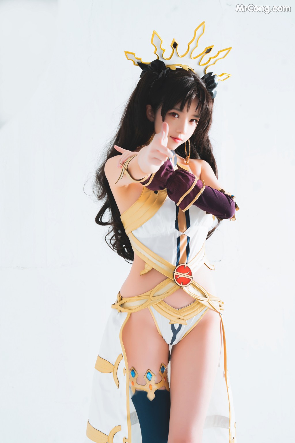 Coser@桜桃喵 Vol.116: 弓凛 (44 photos)