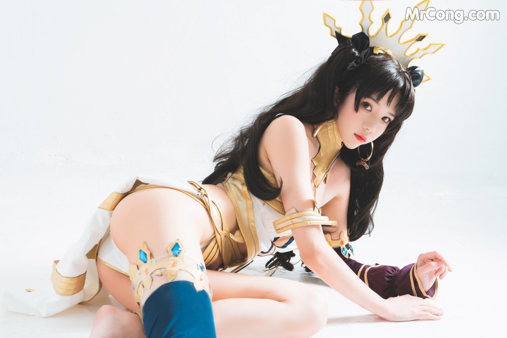 Coser@桜桃喵 Vol.116: 弓凛 (44 photos)