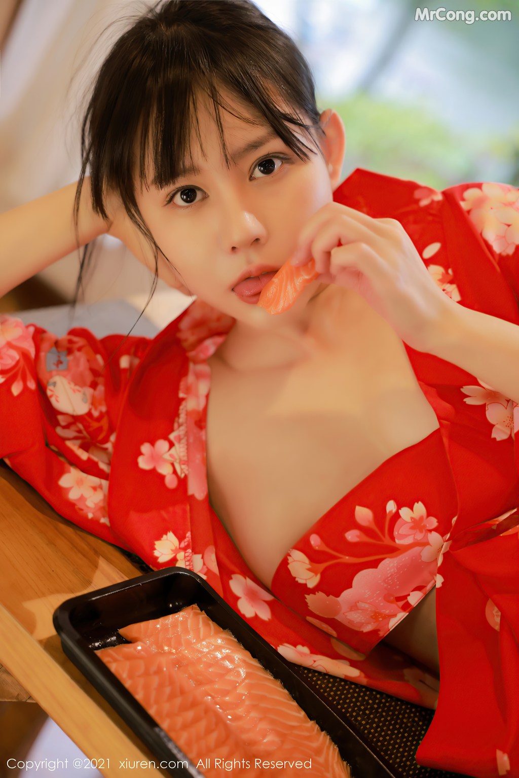 XIUREN No.4063: Han Xi Lei (韩希蕾) (49 photos)