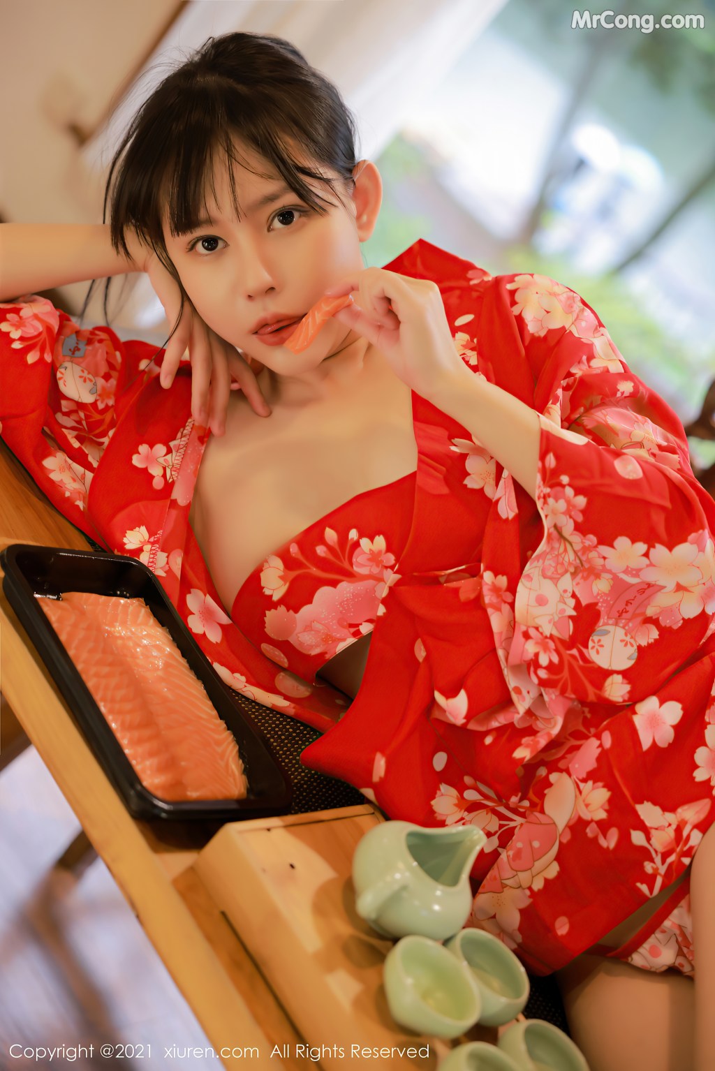 XIUREN No.4063: Han Xi Lei (韩希蕾) (49 photos)