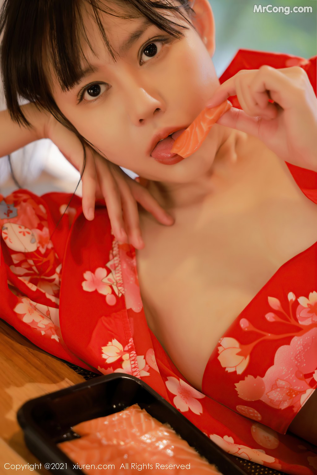 XIUREN No.4063: Han Xi Lei (韩希蕾) (49 photos)