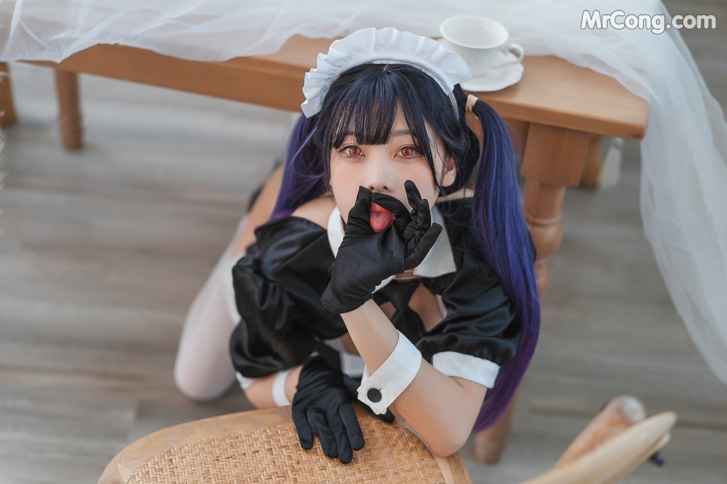 Coser@蜜汁猫裘 Vol.077: 工作女仆 (50 photos + 3 videos) – Page 4