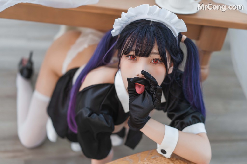 Coser@蜜汁猫裘 Vol.077: 工作女仆 (50 photos + 3 videos) – Page 4