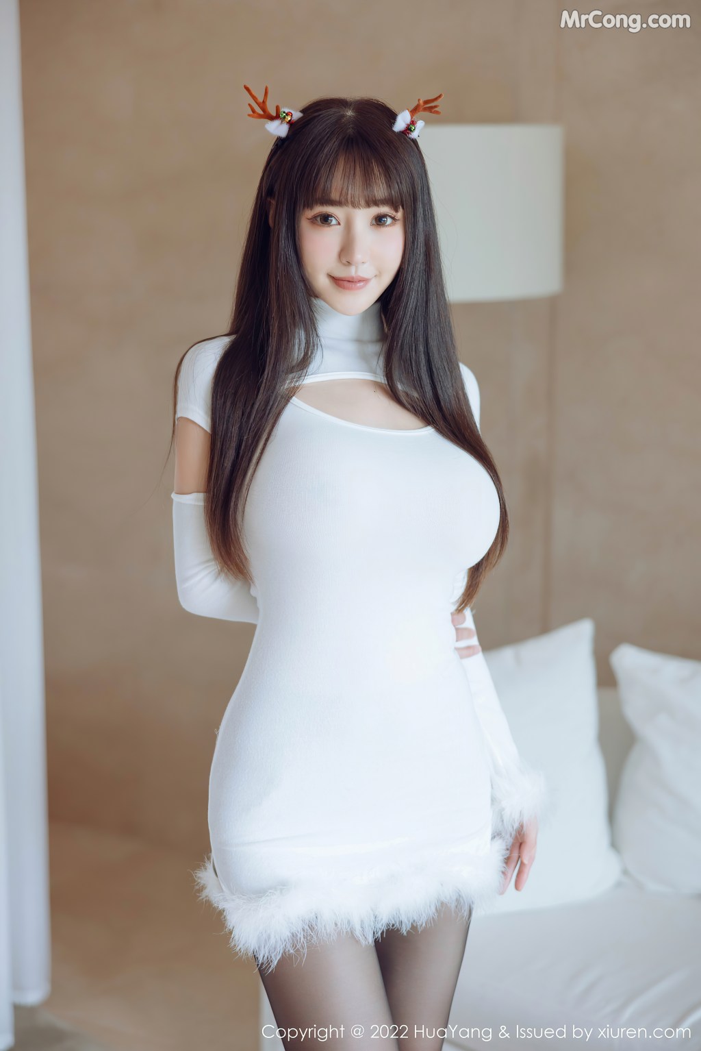 HuaYang Vol.480: Zhu Ke Er (朱可儿Flora) (55 photos)