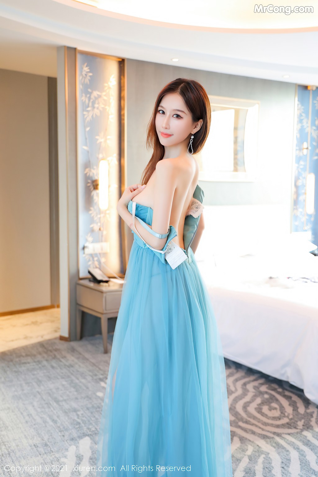 XIUREN No.4066: Yue Yin Tong (月音瞳) (59 photos) – Page 4