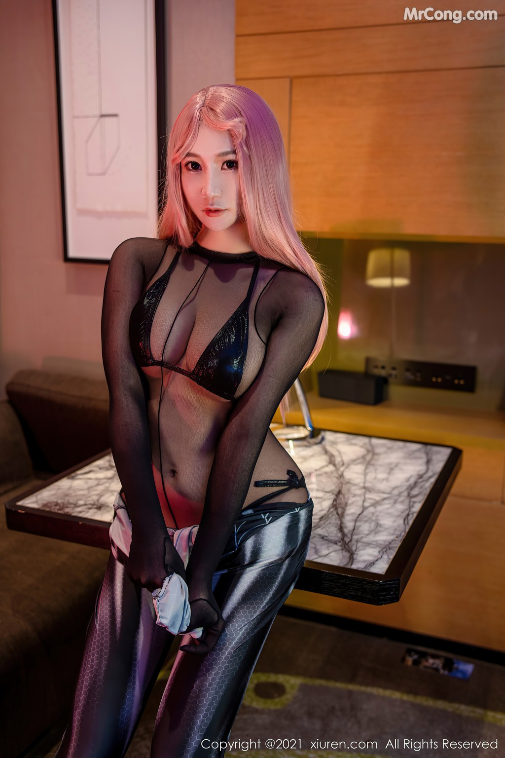 XIUREN No.4070: 顾乔楠Cora (59 photos) – Page 4