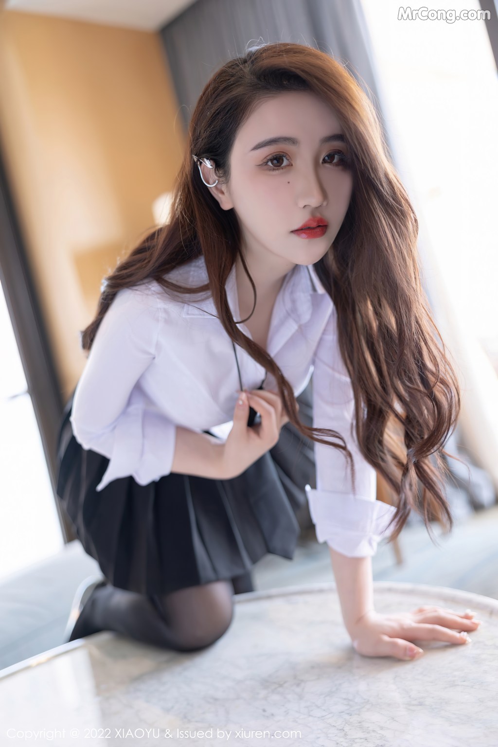 XiaoYu Vol.700: 绯月樱-Cherry (108 photos)