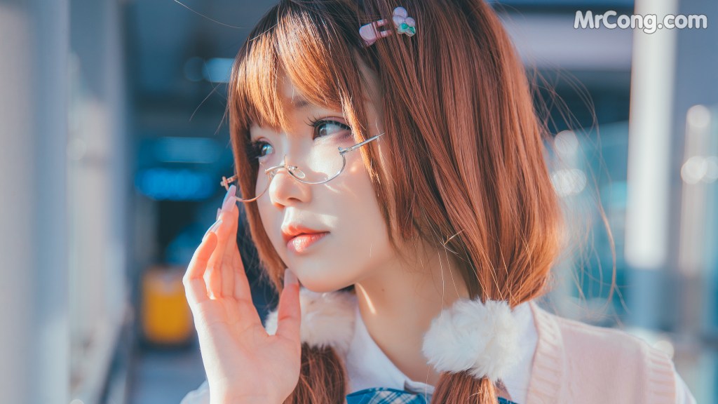 Coser@雪晴Astra (雪晴嘟嘟) Vol.036: JK夕阳 (25 photos) – Page 2