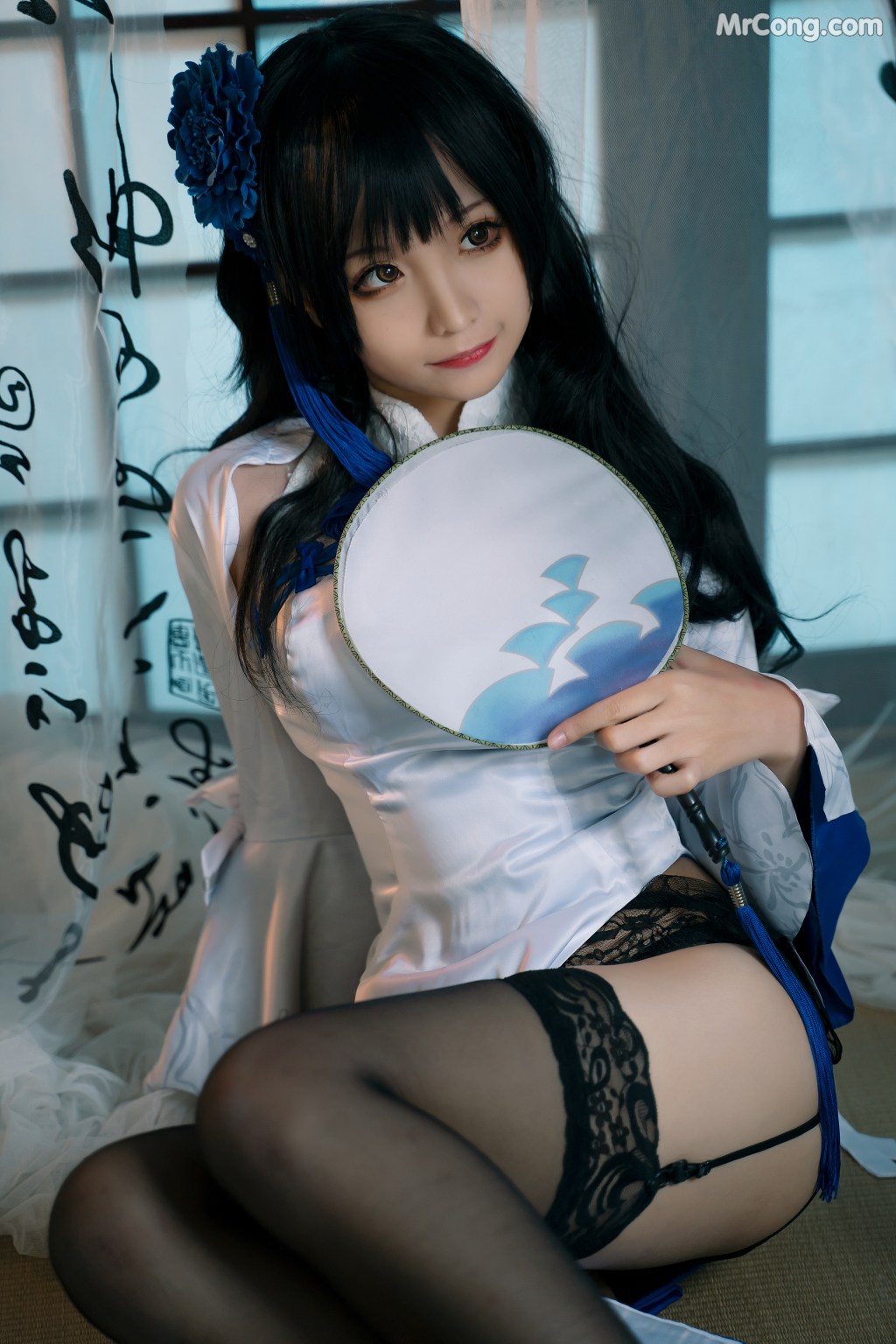 Coser@蠢沫沫 (chunmomo) Vol.002: 95式旗袍 (11 photos)