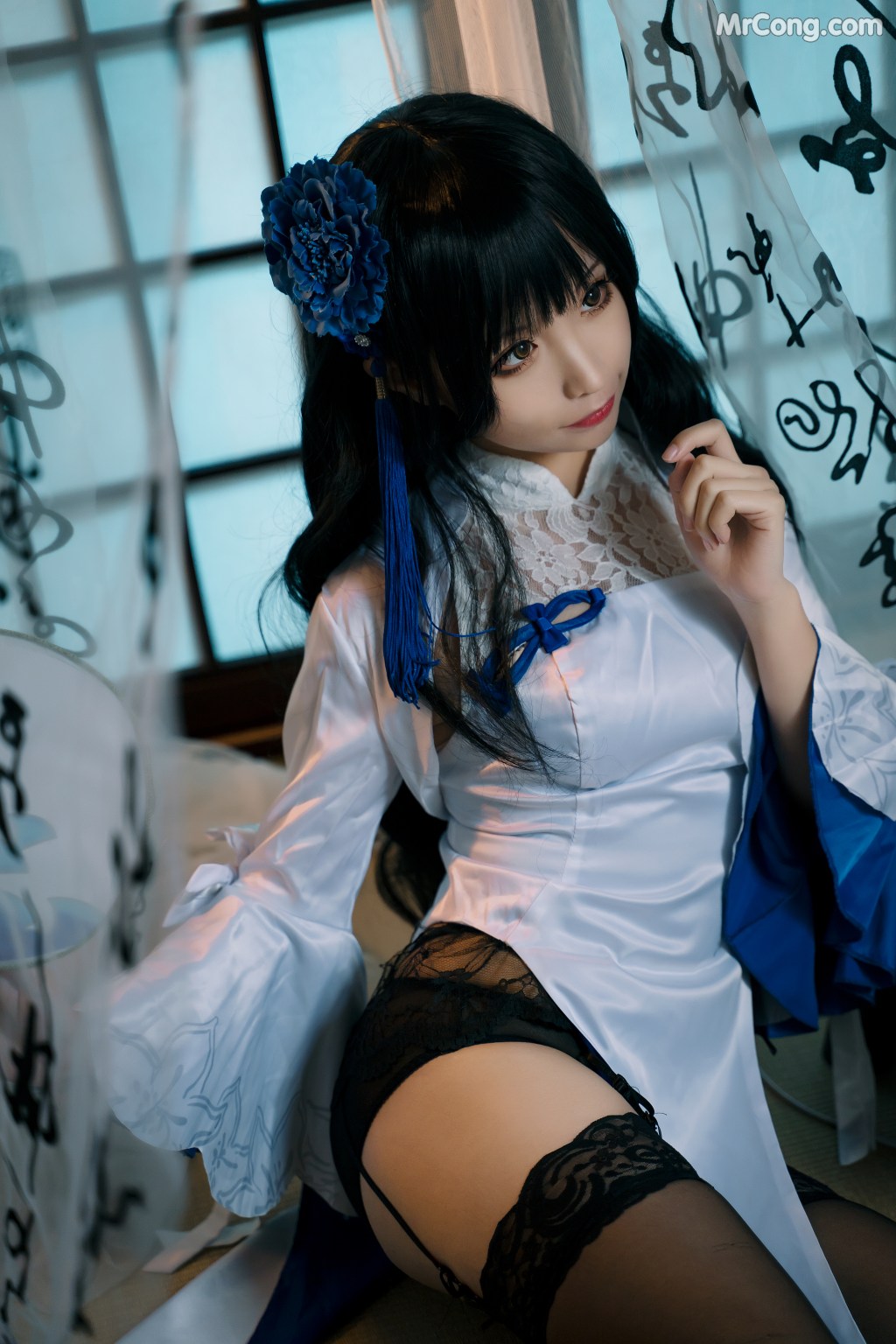 Coser@蠢沫沫 (chunmomo) Vol.002: 95式旗袍 (11 photos)