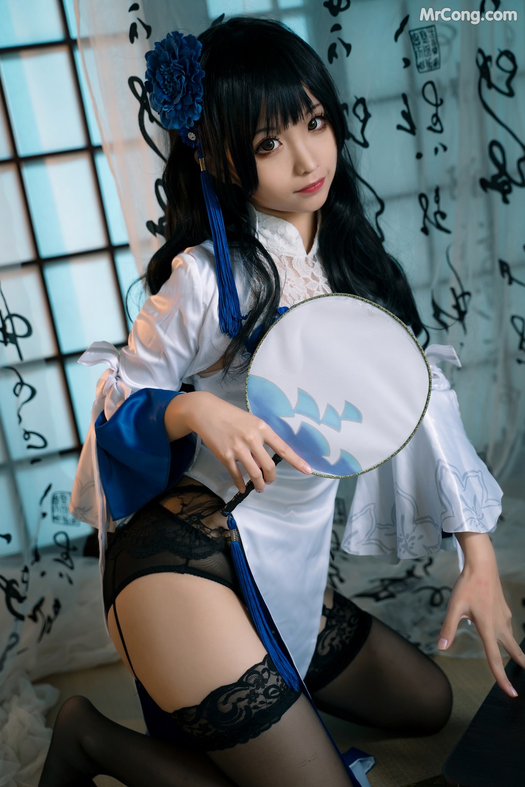 Coser@蠢沫沫 (chunmomo) Vol.002: 95式旗袍 (11 photos)