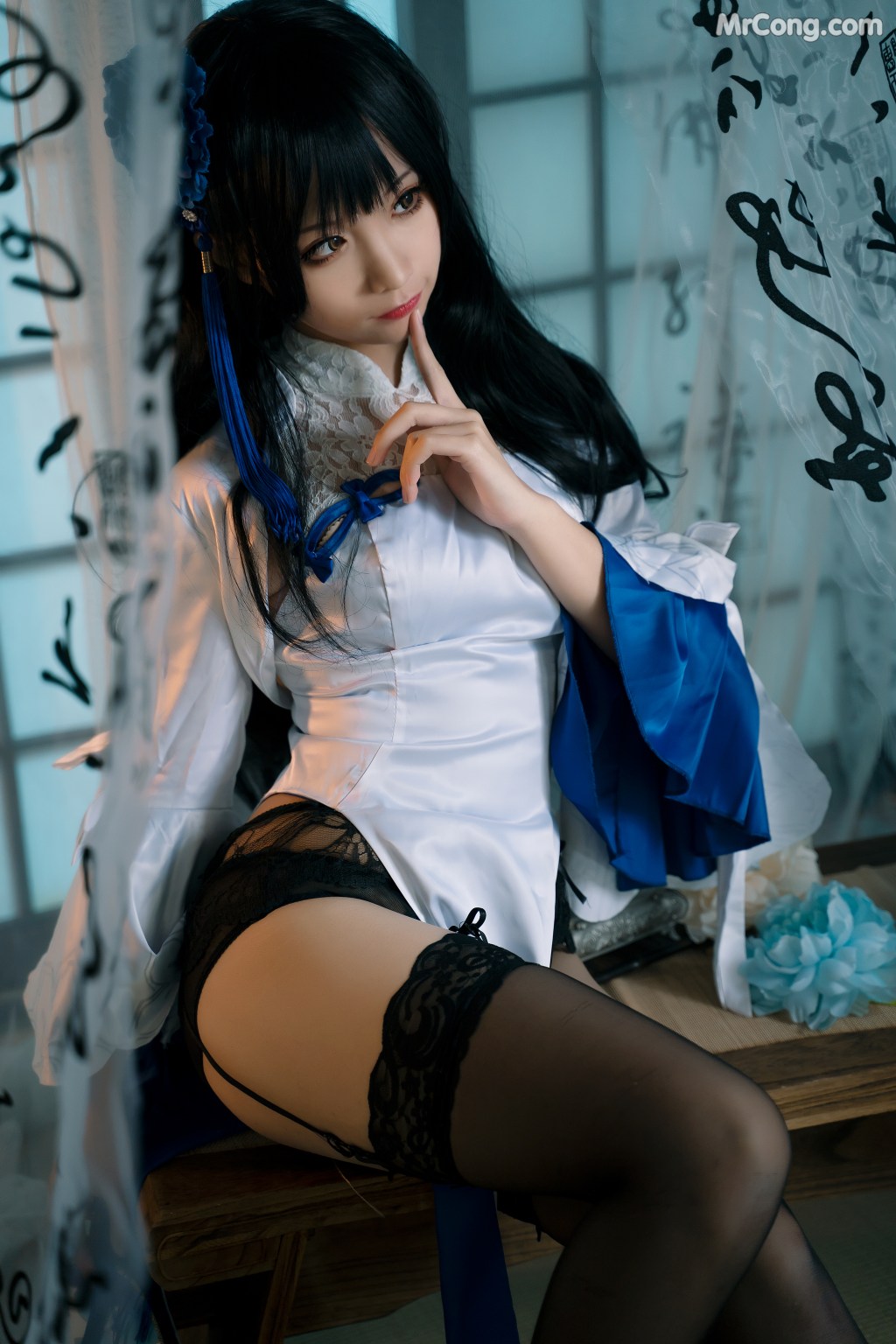 Coser@蠢沫沫 (chunmomo) Vol.002: 95式旗袍 (11 photos)