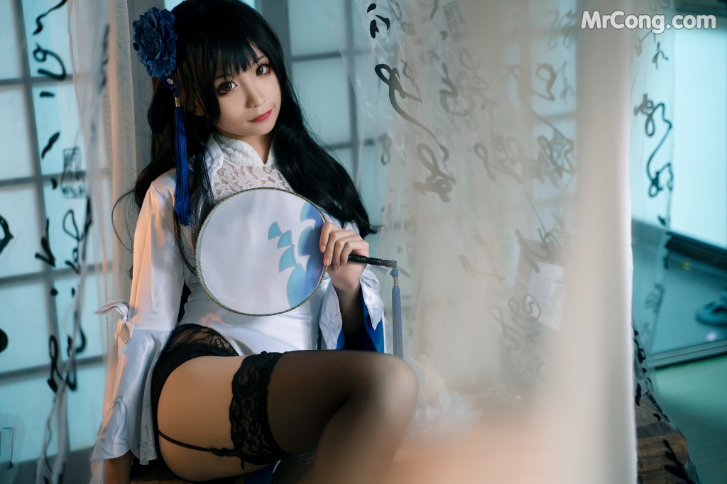 Coser@蠢沫沫 (chunmomo) Vol.002: 95式旗袍 (11 photos)