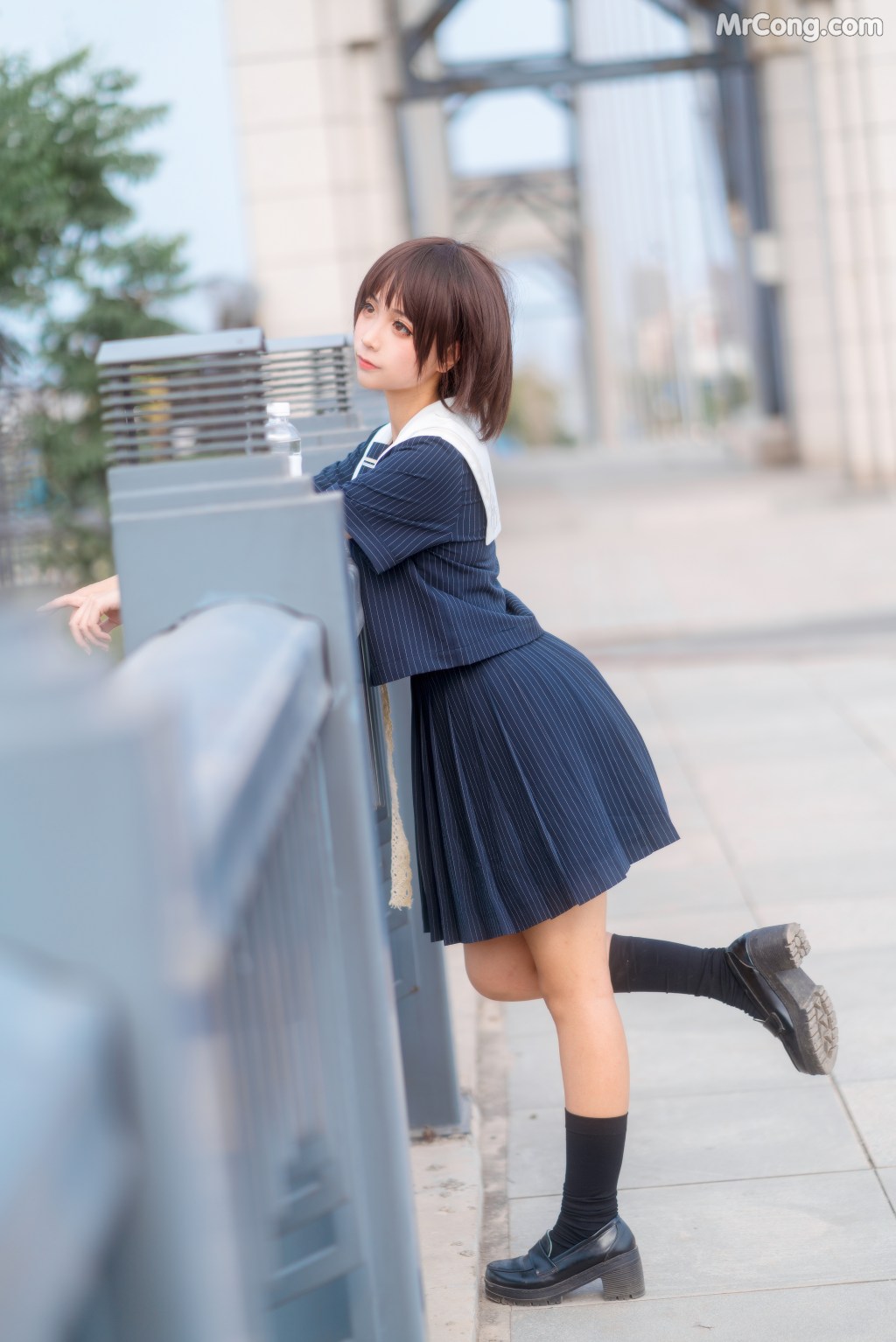 Coser@蠢沫沫 (chunmomo) Vol.003: JK制服 (40 photos)