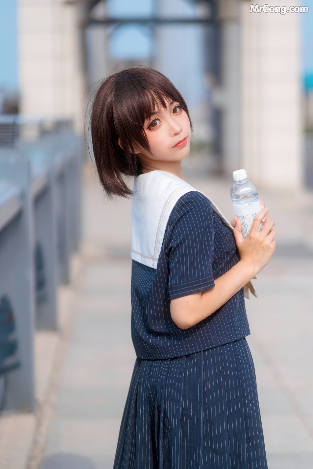 Coser@蠢沫沫 (chunmomo) Vol.003: JK制服 (40 photos)