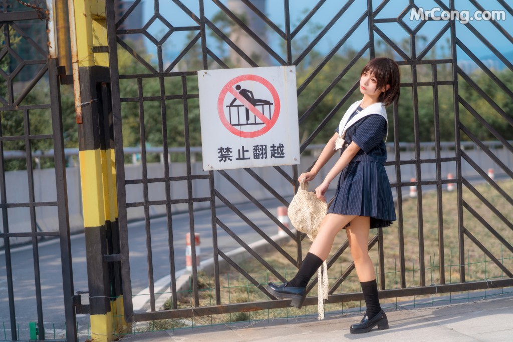Coser@蠢沫沫 (chunmomo) Vol.003: JK制服 (40 photos)